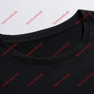 Model 3244 Erkek Yazlık Yuvarlak Yaka Kısa Kollu Günlük Tişört, Yaz