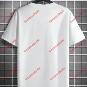 Model 3245 Erkek Yazlık Yuvarlak Yaka Kısa Kollu Günlük Tişört, Yaz