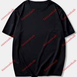 Model 3246 Erkek Yazlık Yuvarlak Yaka Kısa Kollu Günlük Tişört, Yaz