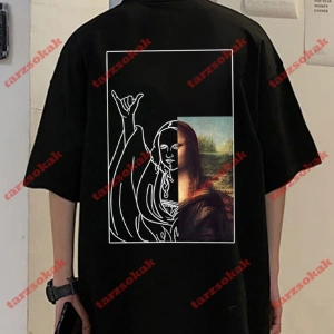 Model 3247 Erkek Yazlık Yuvarlak Yaka Kısa Kollu Günlük Tişört, Yaz