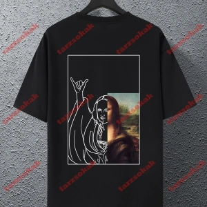 Model 3247 Erkek Yazlık Yuvarlak Yaka Kısa Kollu Günlük Tişört, Yaz