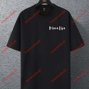 Model 3247 Erkek Yazlık Yuvarlak Yaka Kısa Kollu Günlük Tişört, Yaz