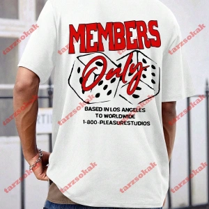 Model 3248 Erkek Yazlık Yuvarlak Yaka Kısa Kollu Günlük Tişört, Yaz