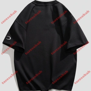 Model 3249 Erkek Yazlık Yuvarlak Yaka Kısa Kollu Günlük Tişört, Yaz