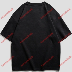 Model 3249 Erkek Yazlık Yuvarlak Yaka Kısa Kollu Günlük Tişört, Yaz