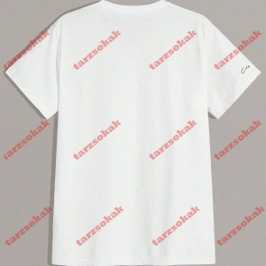 Model 3250 Erkek Yazlık Yuvarlak Yaka Kısa Kollu Günlük Tişört, Yaz