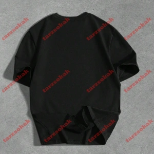 Model 3250 Erkek Yazlık Yuvarlak Yaka Kısa Kollu Günlük Tişört, Yaz