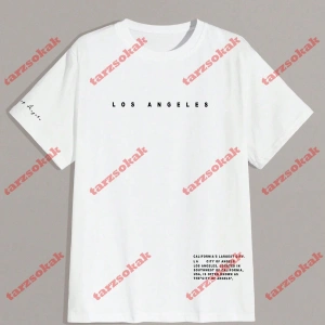 Model 3250 Erkek Yazlık Yuvarlak Yaka Kısa Kollu Günlük Tişört, Yaz