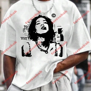 Model 3252 Erkek Yazlık Yuvarlak Yaka Kısa Kollu Günlük Tişört, Yaz