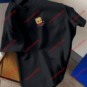 Model 3253 Erkek Yazlık Yuvarlak Yaka Kısa Kollu Günlük Tişört, Yaz