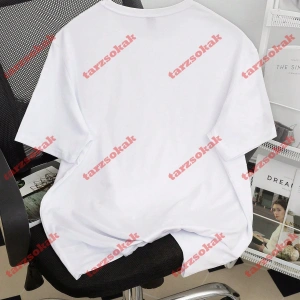 Model 3253 Erkek Yazlık Yuvarlak Yaka Kısa Kollu Günlük Tişört, Yaz