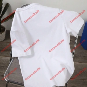 Model 3253 Erkek Yazlık Yuvarlak Yaka Kısa Kollu Günlük Tişört, Yaz