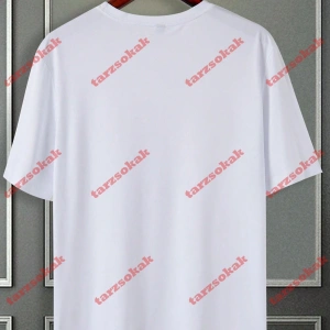 Model 3253 Erkek Yazlık Yuvarlak Yaka Kısa Kollu Günlük Tişört, Yaz