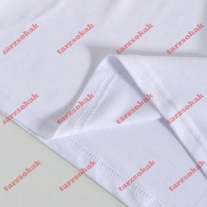 Model 3253 Erkek Yazlık Yuvarlak Yaka Kısa Kollu Günlük Tişört, Yaz