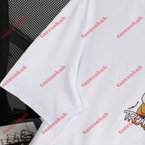 Model 3253 Erkek Yazlık Yuvarlak Yaka Kısa Kollu Günlük Tişört, Yaz