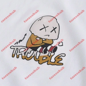 Model 3253 Erkek Yazlık Yuvarlak Yaka Kısa Kollu Günlük Tişört, Yaz