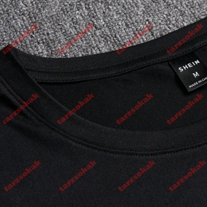 Model 3253 Erkek Yazlık Yuvarlak Yaka Kısa Kollu Günlük Tişört, Yaz