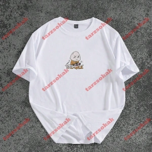 Model 3253 Erkek Yazlık Yuvarlak Yaka Kısa Kollu Günlük Tişört, Yaz