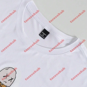 Model 3253 Erkek Yazlık Yuvarlak Yaka Kısa Kollu Günlük Tişört, Yaz