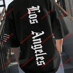 Model 3254 Erkek Yazlık Yuvarlak Yaka Kısa Kollu Günlük Tişört, Yaz