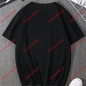 Model 3255 Erkek Yazlık Yuvarlak Yaka Kısa Kollu Günlük Tişört, Yaz