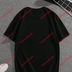 Model 3256 Erkek Yazlık Yuvarlak Yaka Kısa Kollu Günlük Tişört, Yaz