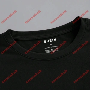 Model 3256 Erkek Yazlık Yuvarlak Yaka Kısa Kollu Günlük Tişört, Yaz