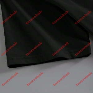 Model 3256 Erkek Yazlık Yuvarlak Yaka Kısa Kollu Günlük Tişört, Yaz