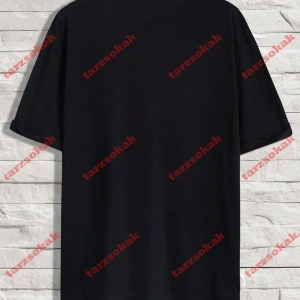 Model 3257 Erkek Yazlık Yuvarlak Yaka Kısa Kollu Günlük Tişört, Yaz