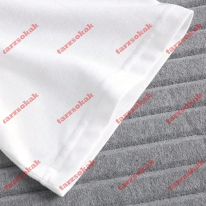 Model 3257 Erkek Yazlık Yuvarlak Yaka Kısa Kollu Günlük Tişört, Yaz