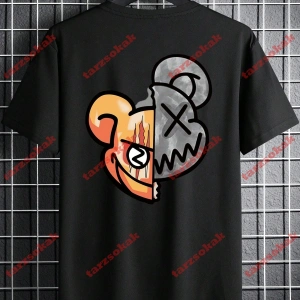 Model 3263 Erkek Yazlık Yuvarlak Yaka Kısa Kollu Günlük Tişört, Yaz