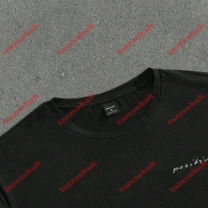 Model 3267 Erkek Yazlık Yuvarlak Yaka Kısa Kollu Günlük Tişört, Yaz