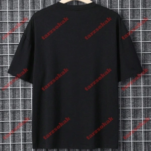 Model 3268 Erkek Yazlık Yuvarlak Yaka Kısa Kollu Günlük Tişört, Yaz