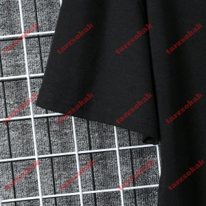 Model 3268 Erkek Yazlık Yuvarlak Yaka Kısa Kollu Günlük Tişört, Yaz