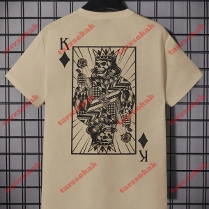 Model 3271 Erkek Yazlık Yuvarlak Yaka Kısa Kollu Günlük Tişört, Yaz