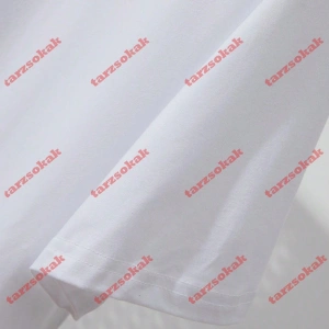 Model 3273 Erkek Yazlık Yuvarlak Yaka Kısa Kollu Günlük Tişört, Yaz