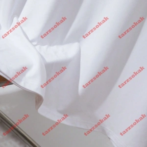 Model 3273 Erkek Yazlık Yuvarlak Yaka Kısa Kollu Günlük Tişört, Yaz