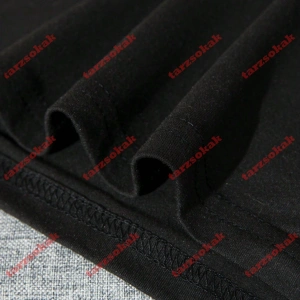 Model 3273 Erkek Yazlık Yuvarlak Yaka Kısa Kollu Günlük Tişört, Yaz