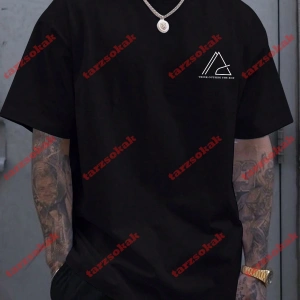 Model 3274 Erkek Yazlık Yuvarlak Yaka Kısa Kollu Günlük Tişört, Yaz