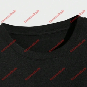 Model 3274 Erkek Yazlık Yuvarlak Yaka Kısa Kollu Günlük Tişört, Yaz