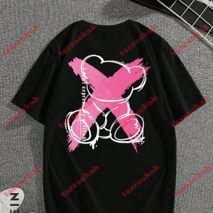 Model 3275 Erkek Yazlık Yuvarlak Yaka Kısa Kollu Günlük Tişört, Yaz