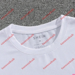 Model 3275 Erkek Yazlık Yuvarlak Yaka Kısa Kollu Günlük Tişört, Yaz