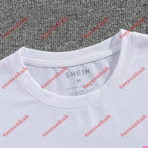 Model 3275 Erkek Yazlık Yuvarlak Yaka Kısa Kollu Günlük Tişört, Yaz