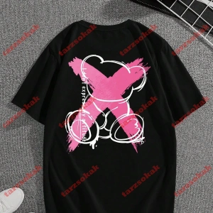 Model 3275 Erkek Yazlık Yuvarlak Yaka Kısa Kollu Günlük Tişört, Yaz