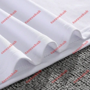 Model 3275 Erkek Yazlık Yuvarlak Yaka Kısa Kollu Günlük Tişört, Yaz