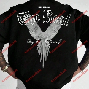 Model 3276 Erkek Yazlık Yuvarlak Yaka Kısa Kollu Günlük Tişört, Yaz