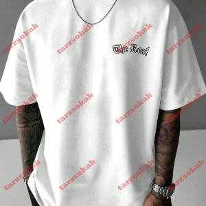 Model 3276 Erkek Yazlık Yuvarlak Yaka Kısa Kollu Günlük Tişört, Yaz