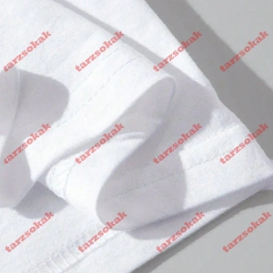 Model 3276 Erkek Yazlık Yuvarlak Yaka Kısa Kollu Günlük Tişört, Yaz