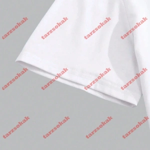 Model 3276 Erkek Yazlık Yuvarlak Yaka Kısa Kollu Günlük Tişört, Yaz