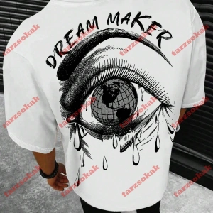 Model 3277 Erkek Yazlık Yuvarlak Yaka Kısa Kollu Günlük Tişört, Yaz